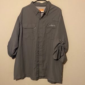Mens Habit fishing shirt XL